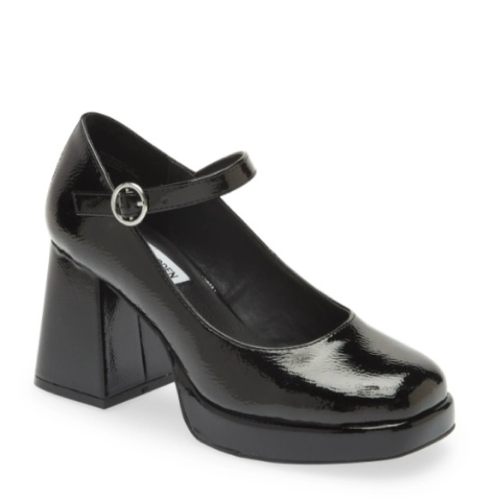 Steve Madden Mingle Mary Jane Platform Pump